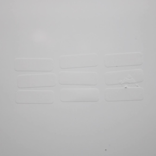 TamperVoid, Rectangle, White 0.75 x 0.25-1
