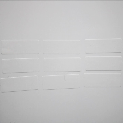 TamperVoid, Rectangle, White 1 x 0.375-1