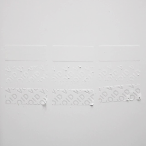 TamperVoid, Rectangle, White 1 x 0.375-2