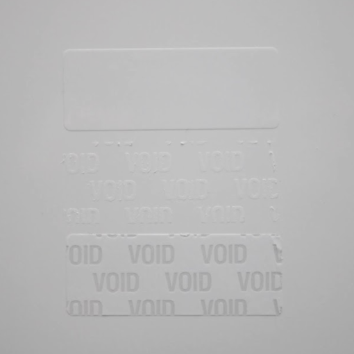 TamperVoid®, Tamper-Evident Security Label Seal Sticker, Rectangle, 2" x 0.75" - Image 6