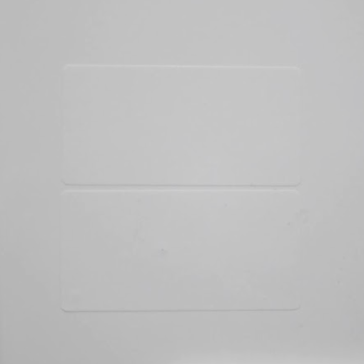 TamperVoid, Rectangle, White 2 x 1-1