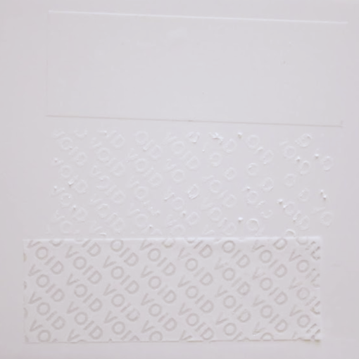 TamperVoid®, Tamper-Evident Security Label Seal Sticker, Rectangle, 2.875" x 1" - Image 13