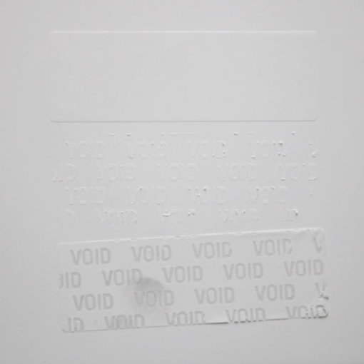 TamperVoid®, Tamper-Evident Security Label Seal Sticker, Rectangle, 3" x 1" - Image 9