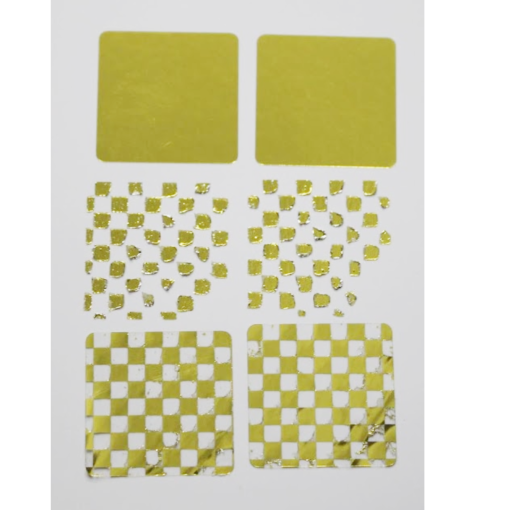 TamperVoid®, Tamper-Evident Security Label Seal Sticker, Square, 1" x 1" - Image 4