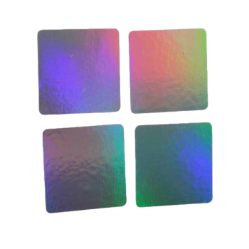 TamperVoid®, Tamper-Evident Security Label Seal Sticker, Square, 1" x 1"