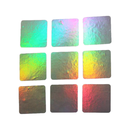 TamperVoid®, Tamper-Evident Security Label Seal Sticker, Square, 0.75" x 0.75" - Image 3