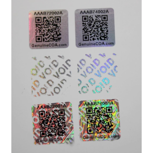 TamperVoid®, Tamper-Evident Security Label Seal Sticker, Square, 0.75" x 0.75" - Image 2